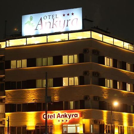 Ankyra Hotel Ankara Dış mekan fotoğraf