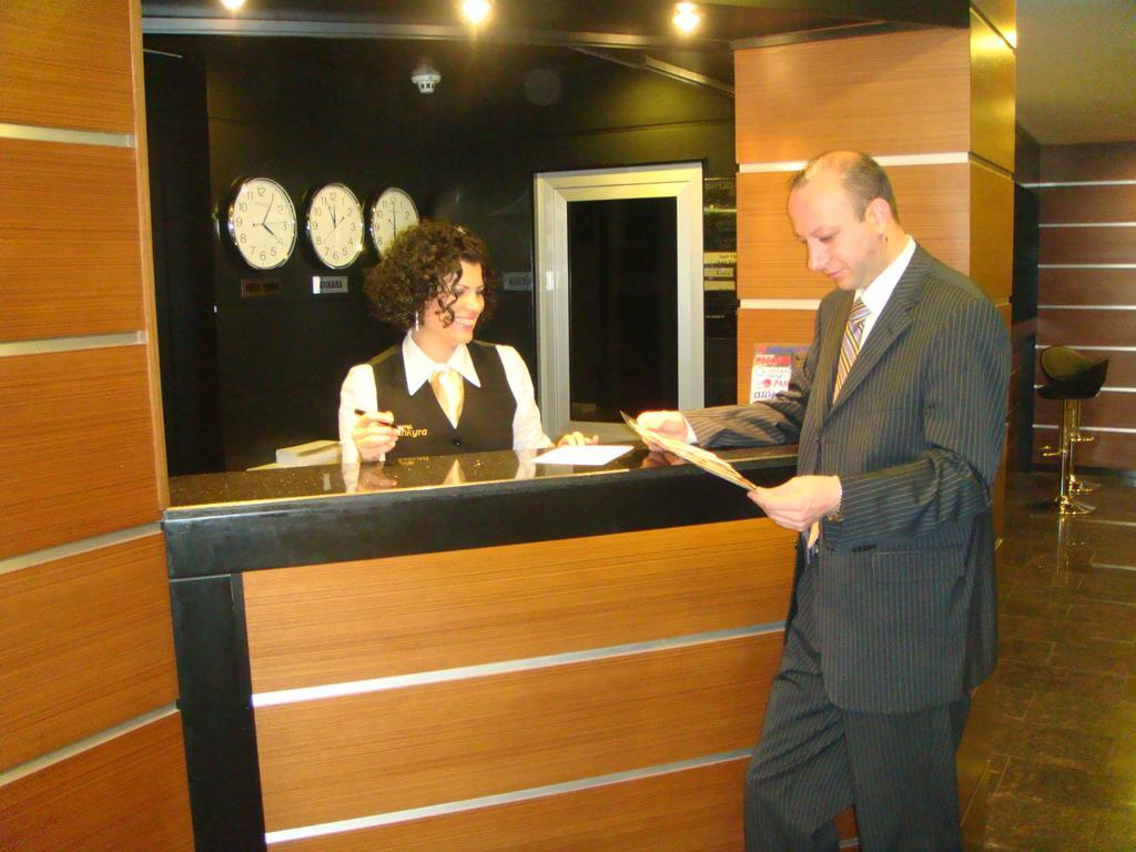 Ankyra Hotel Ankara Dış mekan fotoğraf