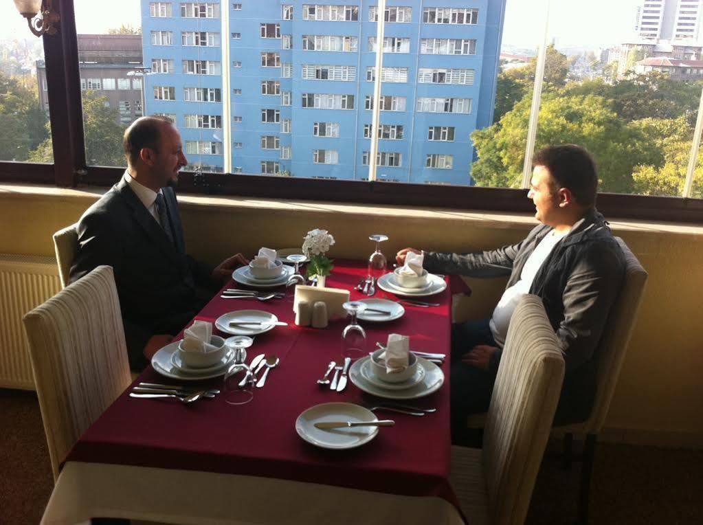 Ankyra Hotel Ankara Dış mekan fotoğraf