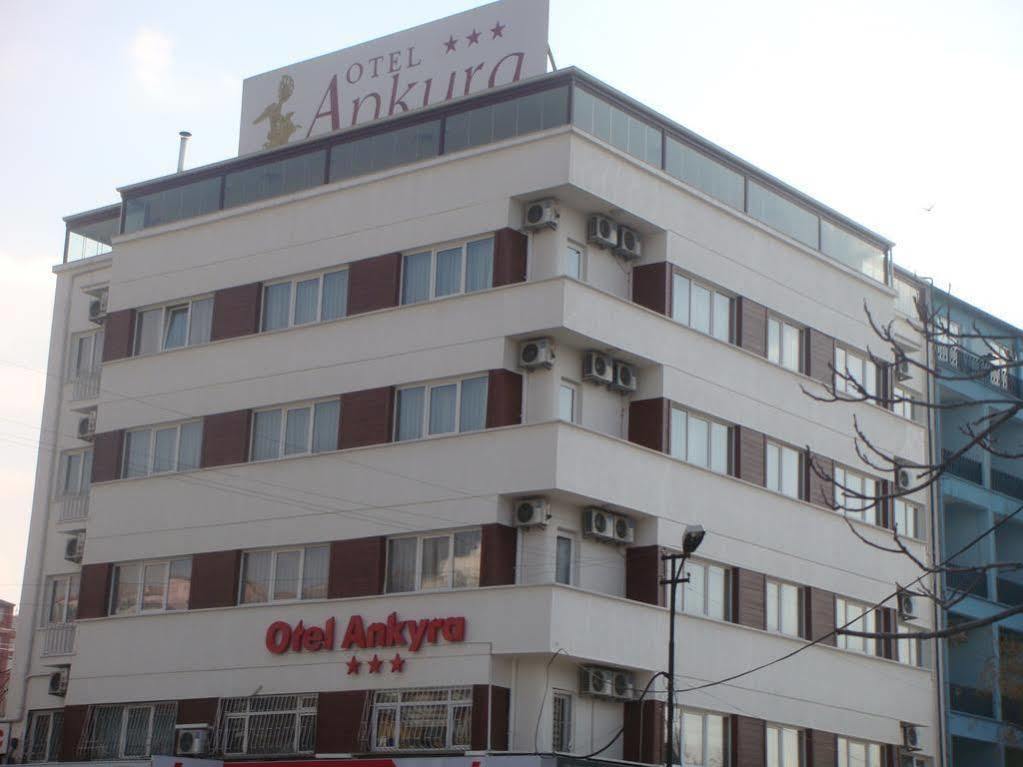Ankyra Hotel Ankara Dış mekan fotoğraf