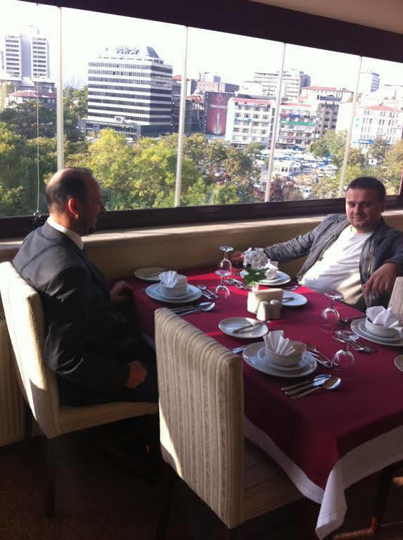 Ankyra Hotel Ankara Dış mekan fotoğraf